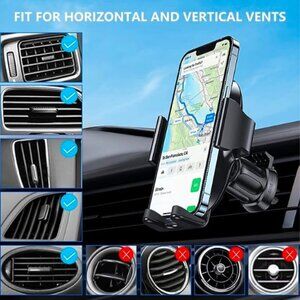 🟢 3 for $30 🟢 MIRACASE 2nd GENERATION CAR PHONE HOLDER, AIR VENT PHONE HOLDER